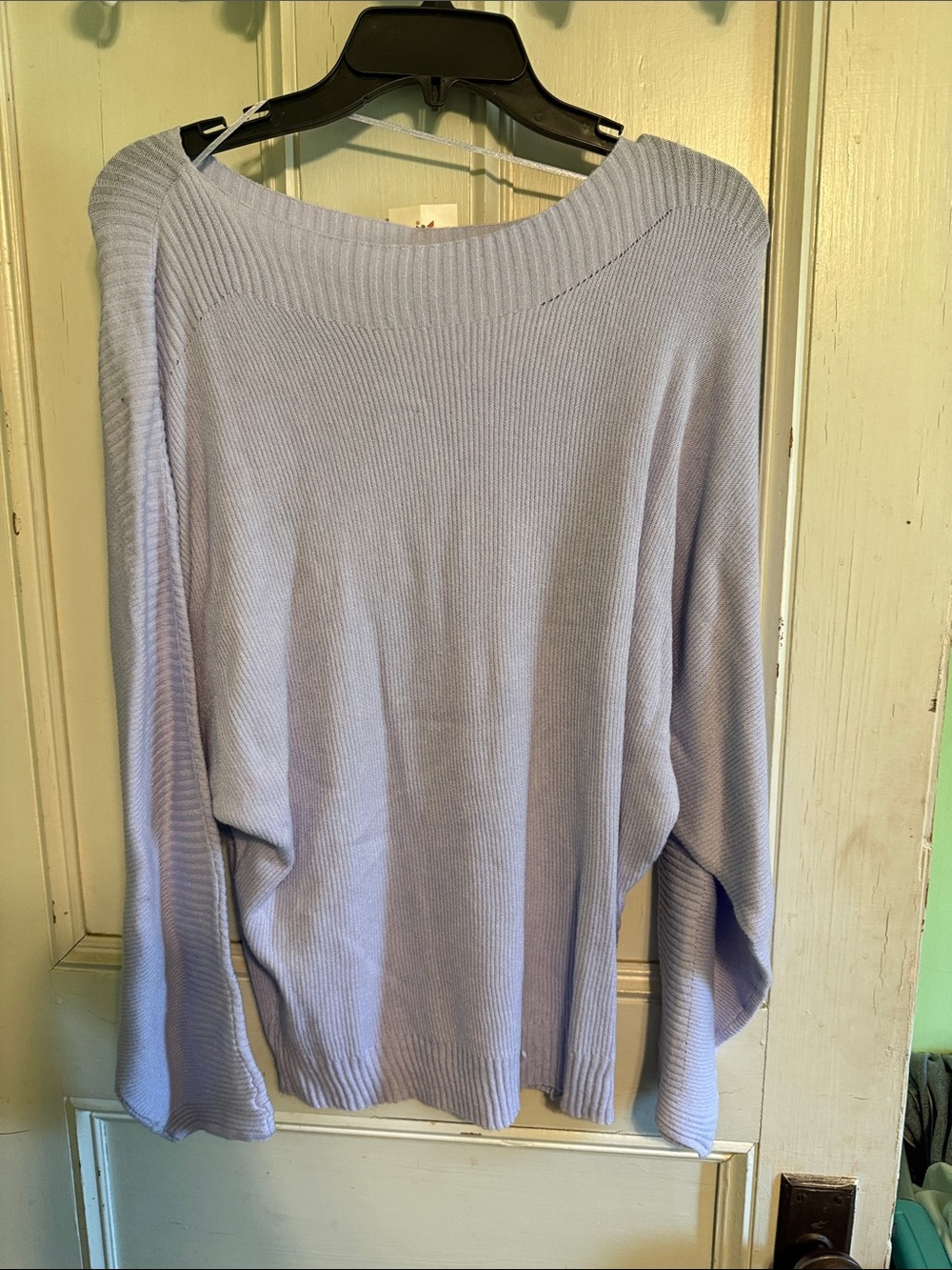 Light purple top